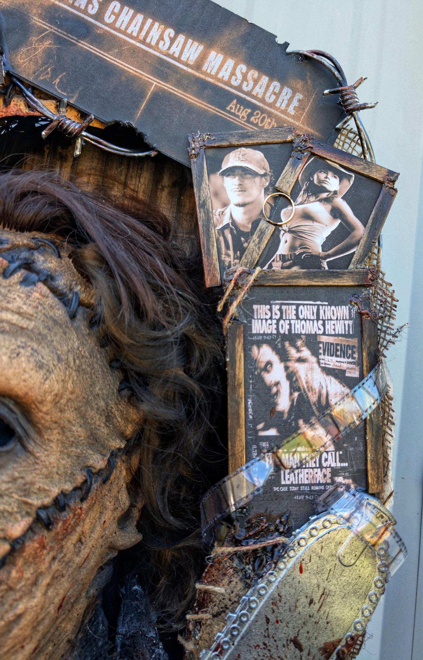The Saw is Family Wreath