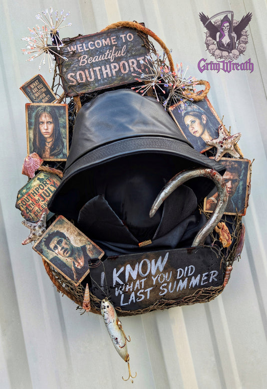 I Know What You Did Last Summer Wreath