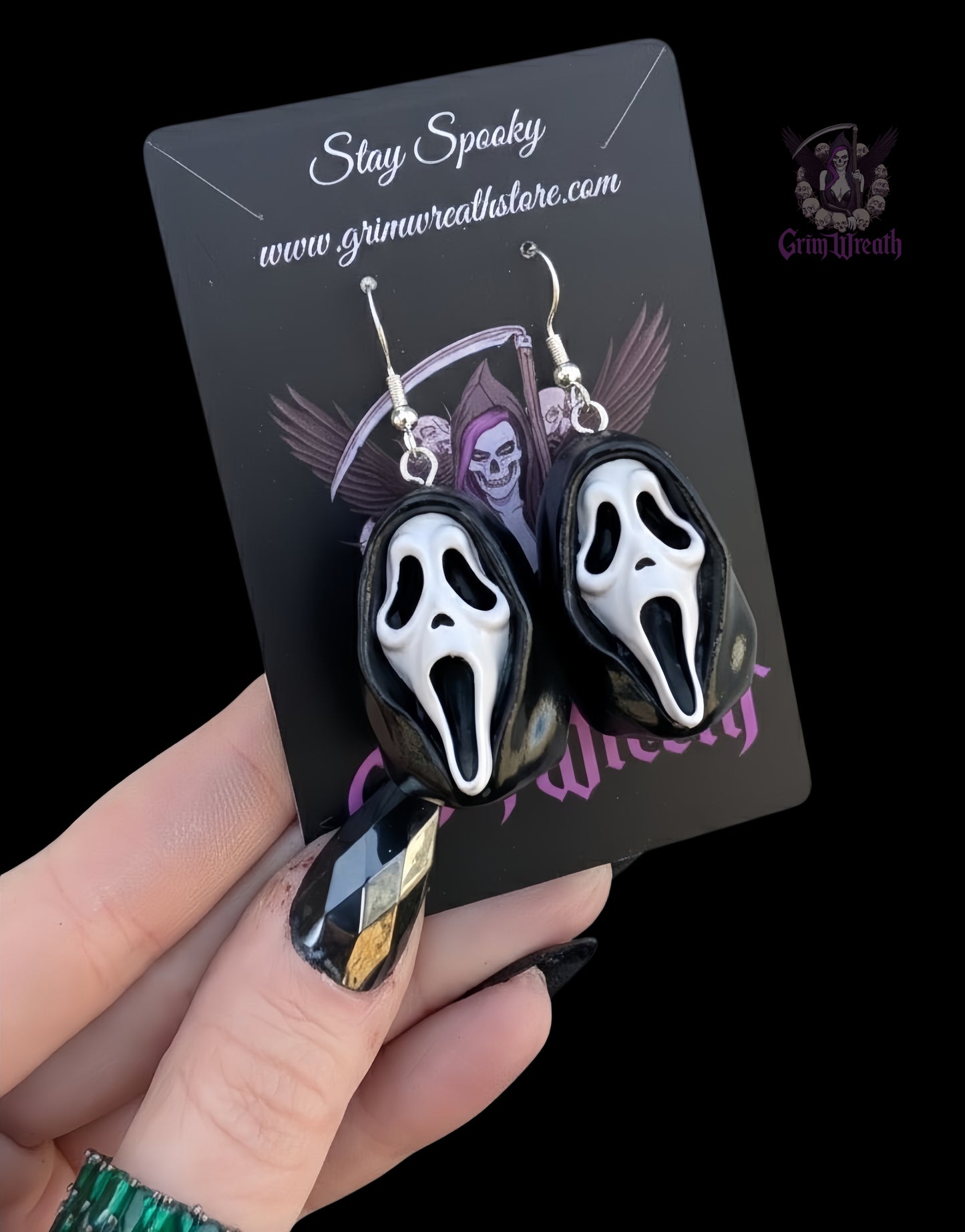 Scary Movie Earrings