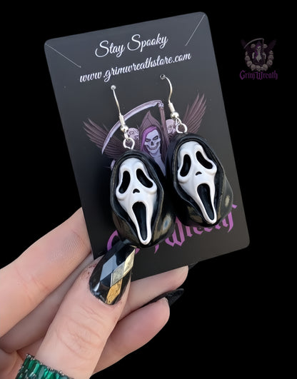 Scary Movie Earrings