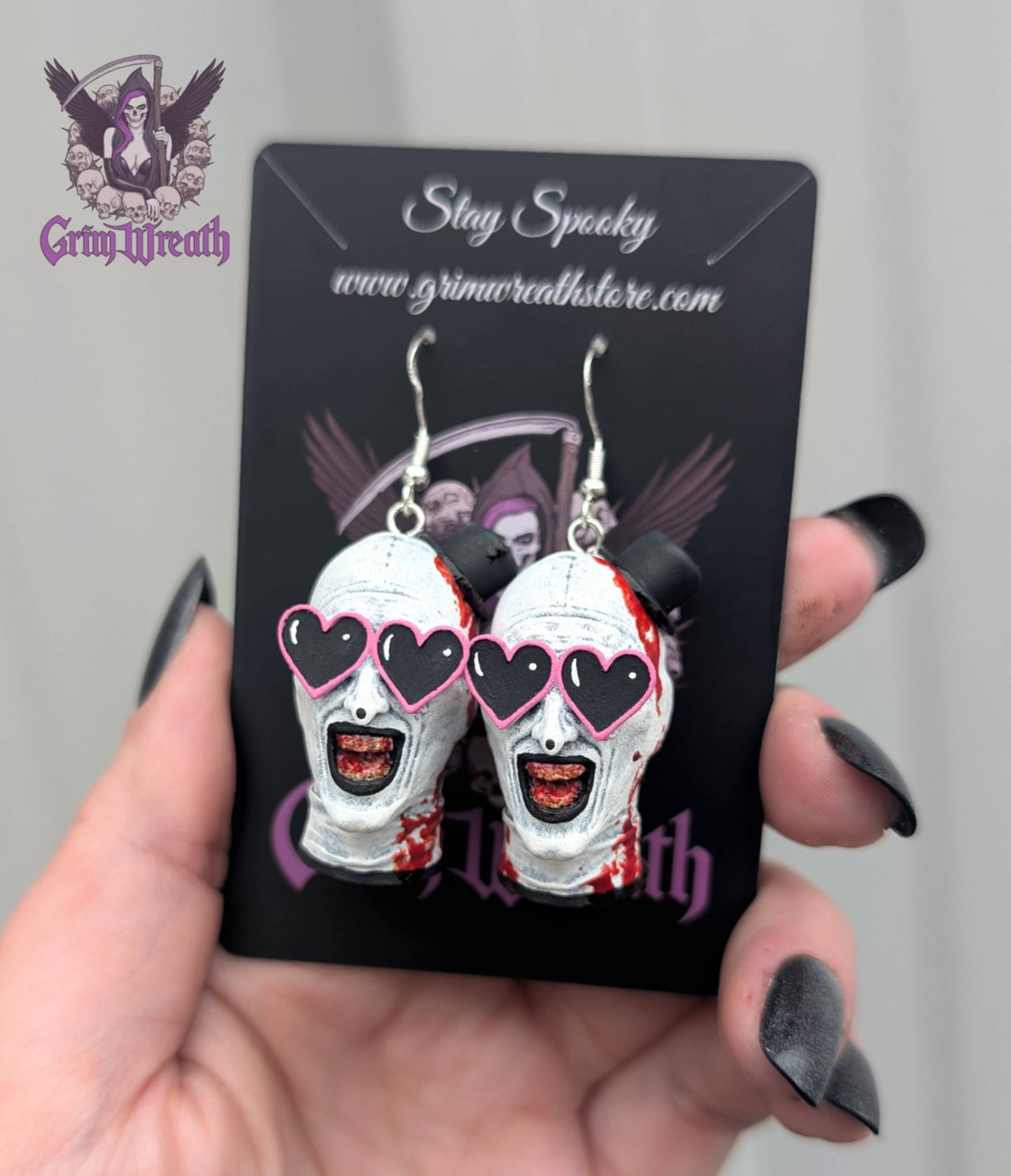 Art Is My Heart Earrings