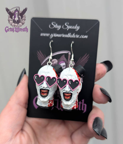 Art Is My Heart Earrings