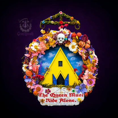 Midsommar Mini Wreath