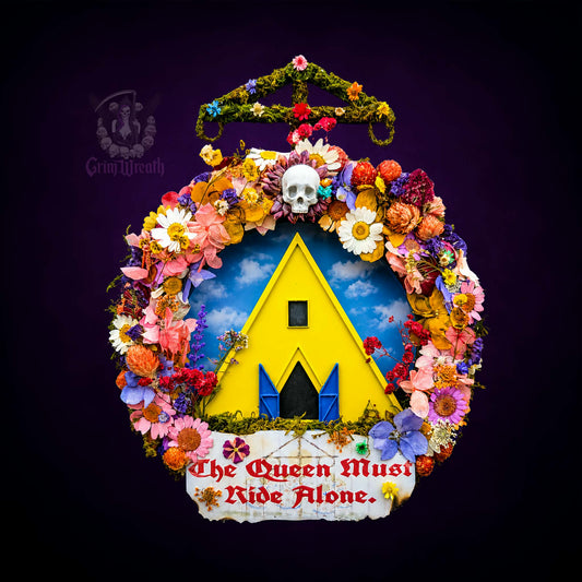 Midsommar Mini Wreath