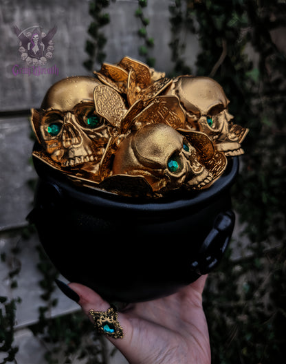 Skull Pot of Gold
