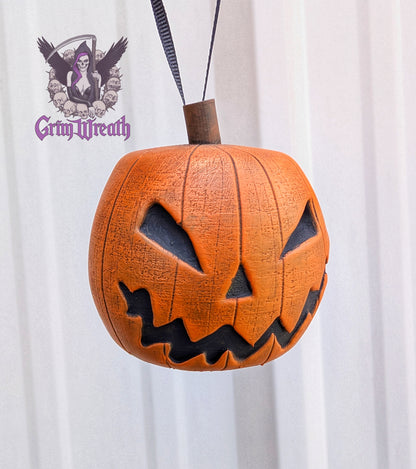 Sleepy Hollow Pumpkin Ornament