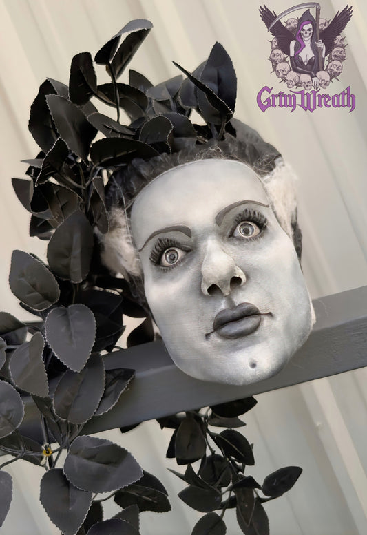 Bride of Frankenstein Planter