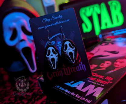 Scary Movie Earrings