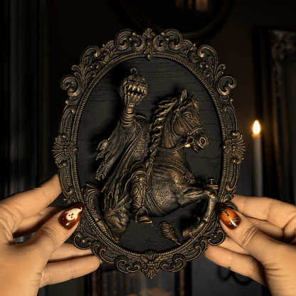 Headless Horseman Wall Plaque