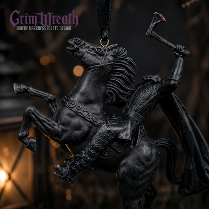 Headless Horseman Ornament + Collector's Card