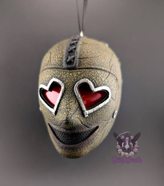 Heart Eyes Killer Ornament