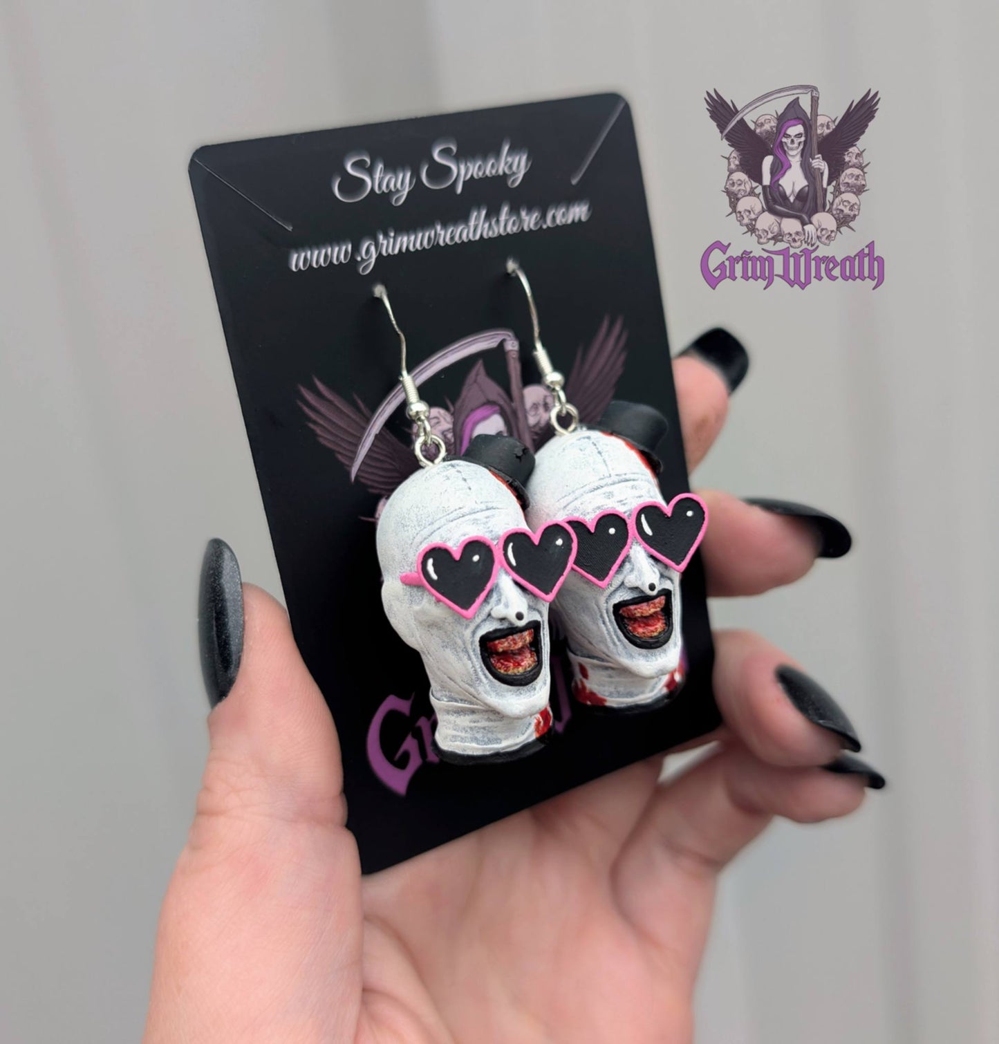 Art Is My Heart Earrings