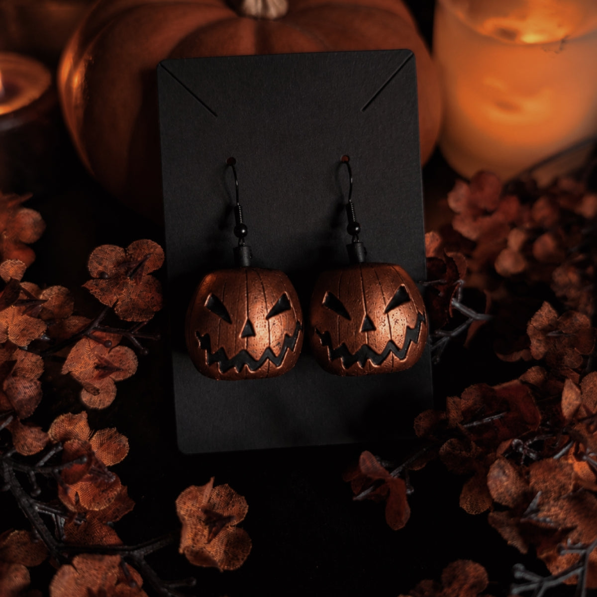 Horseman's Harvest Jewelry Set