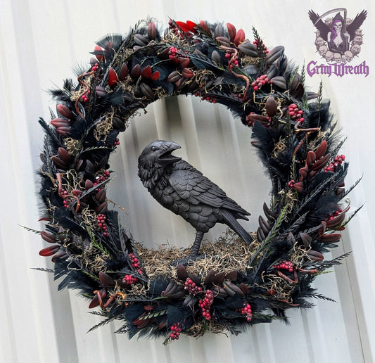 Nevermore Wreath