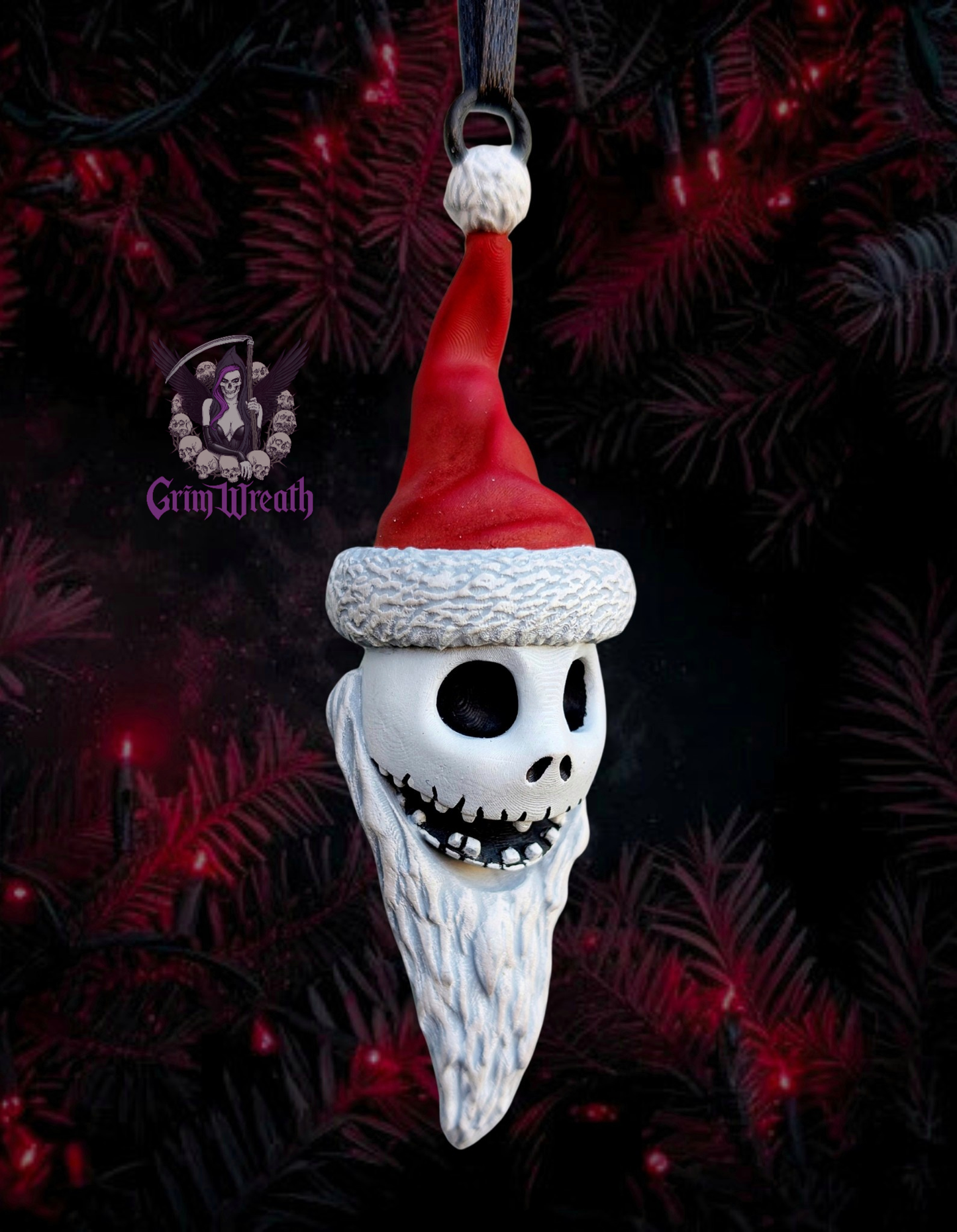 Santa's Little Nightmare Ornament