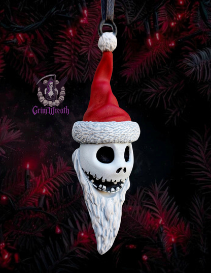 Santa's Little Nightmare Ornament