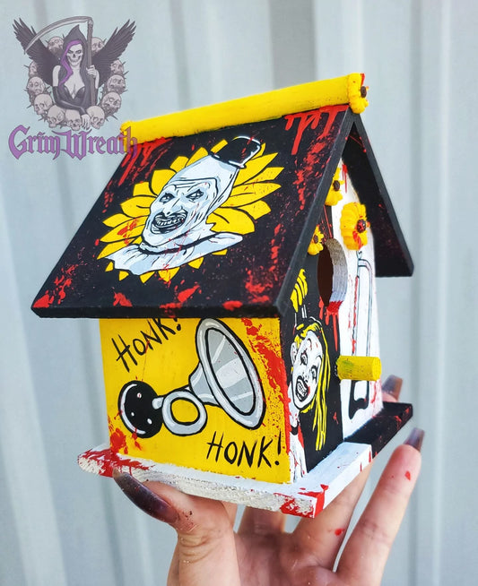 Savage Sunflower Birdhouse