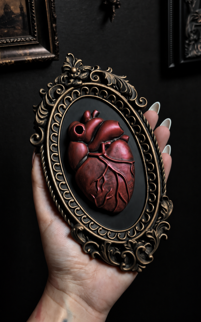 Anatomical Heart Plaque