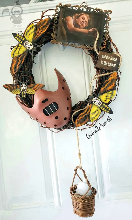 Lotion in the Basket Wreath