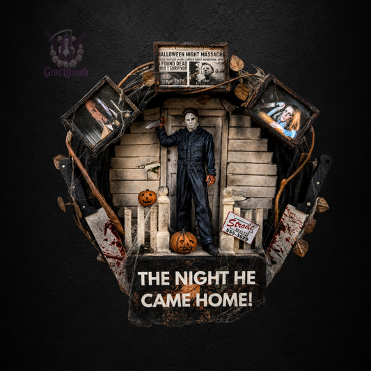 The Night He Came Home Mini Wreath