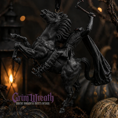 Headless Horseman Ornament + Collector's Card