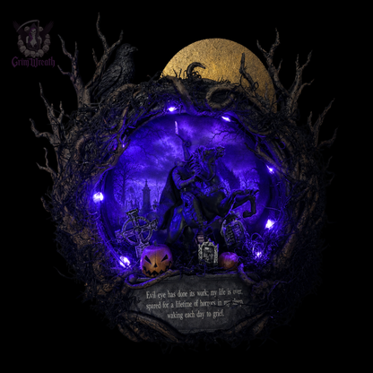 Headless Horseman Mini Wreath