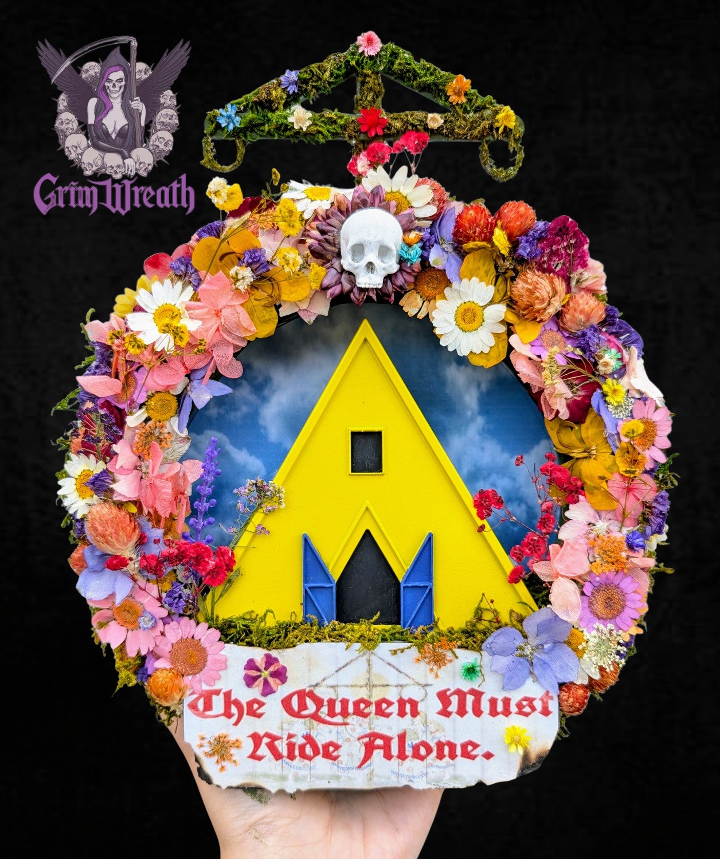 Midsommar Mini XL Wreath