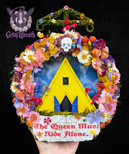 Midsommar Mini XL Wreath