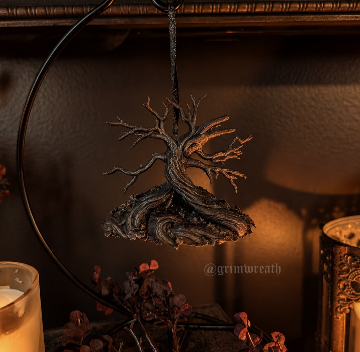 Sleepy Hollow Ornaments + Chance to Win Sleepy Hollow Book