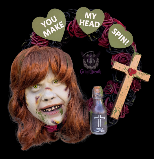 Unholy Devotion 16x16 Wreath