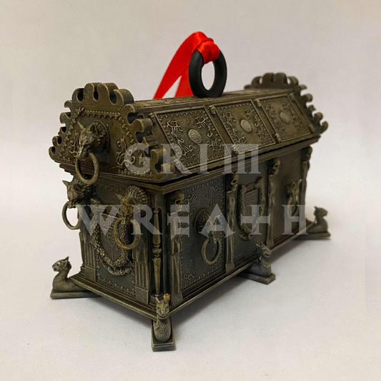 Nosferatu Coffin Ornament