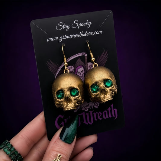 Wicked Luck Earrings