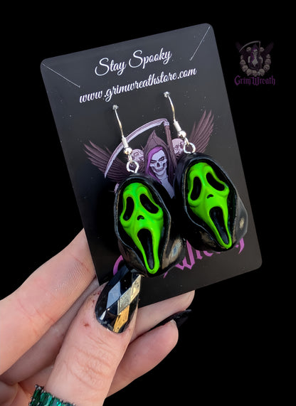 Scary Movie Earrings