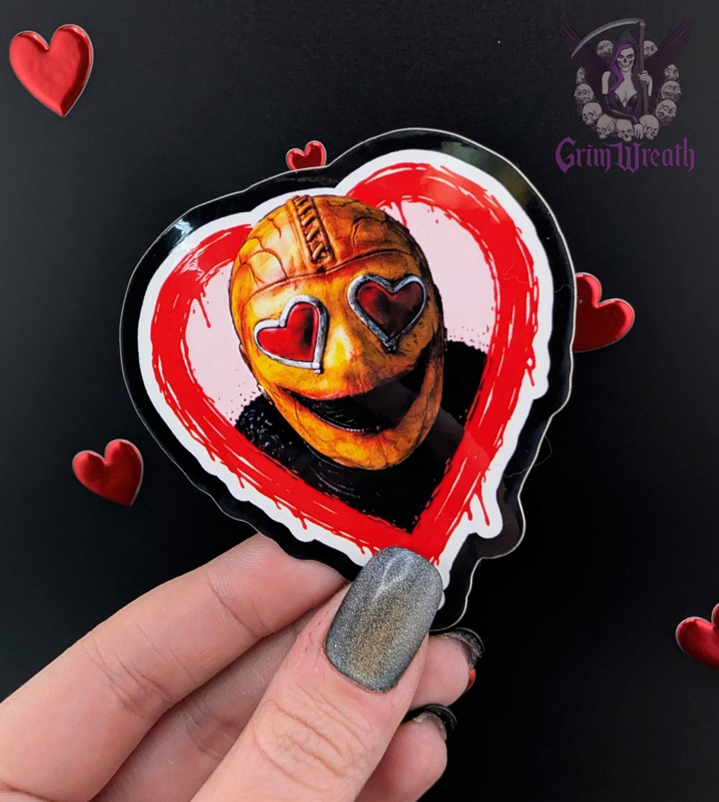 Valloween Slasher Stickers