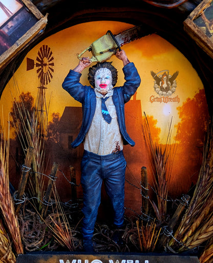 The Saw is Family Mini Wreath