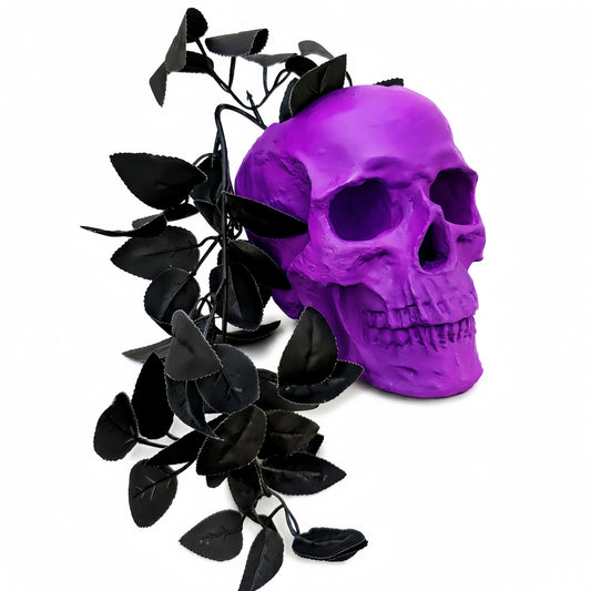 Summerween Neon Skull Planters