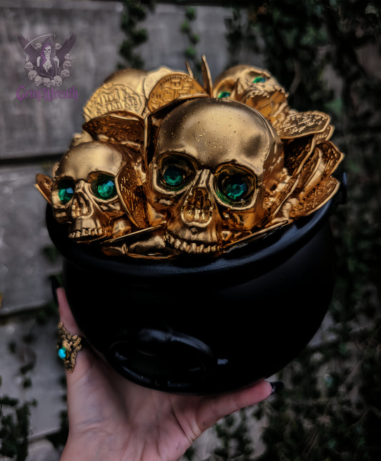 Skull Pot of Gold