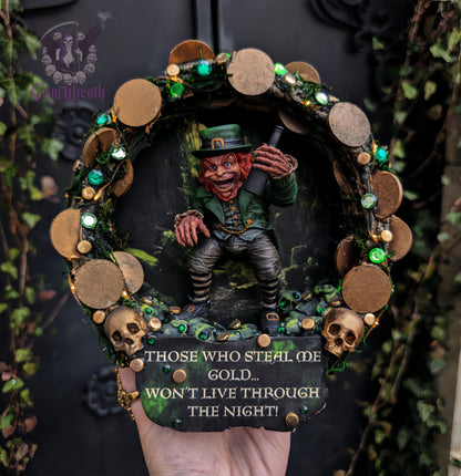 Wicked Luck Mini Wreath