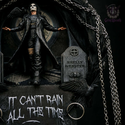 It Can't Rain All the Time Mini Wreath + Collector's Card