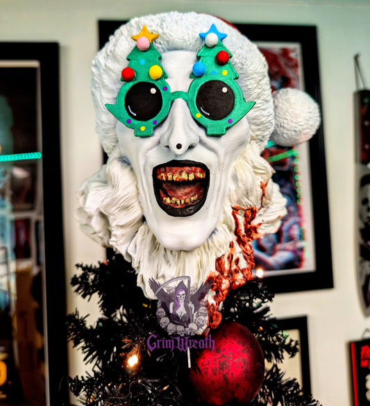 Terrifying Christmas Tree Topper