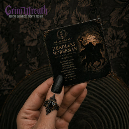 Headless Horseman Ornament + Collector's Card