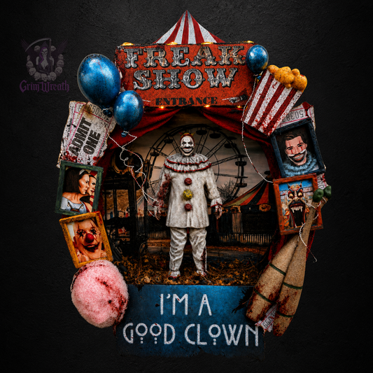 Good Clown Mini Wreath