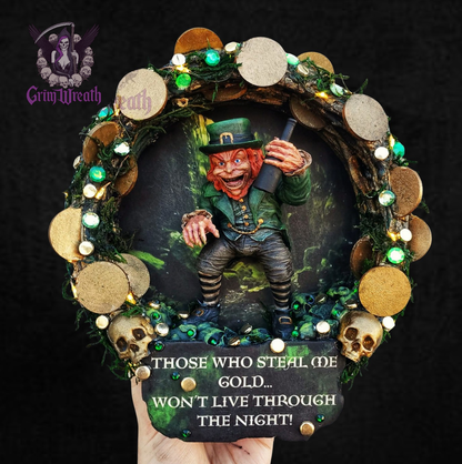 Leprechaun Mini Wreath