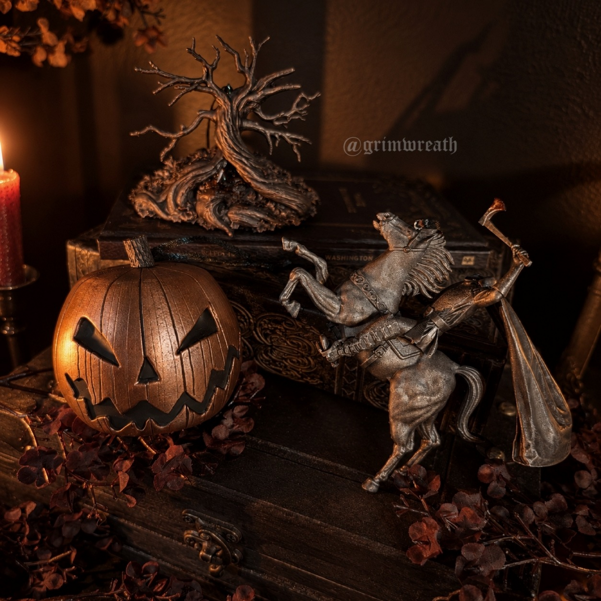 Sleepy Hollow Ornaments + Chance to Win Sleepy Hollow Book