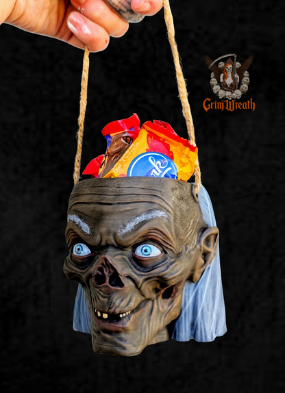 Boils and Ghouls Candy Bucket