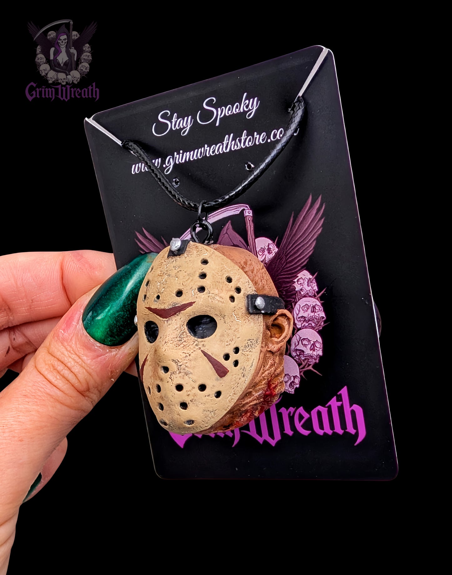 Crystal Lake Necklace