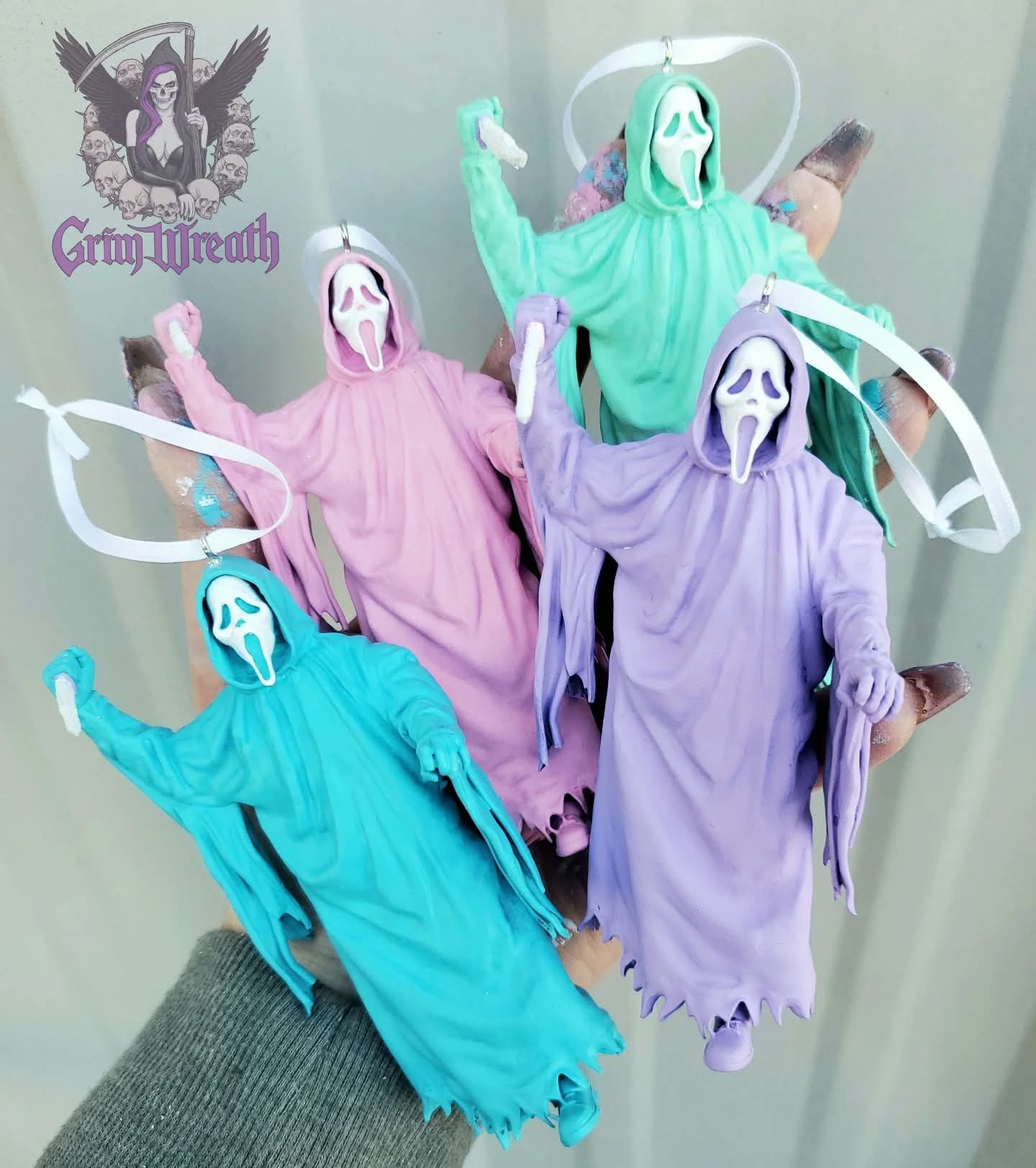 Scream for Spring Ornaments