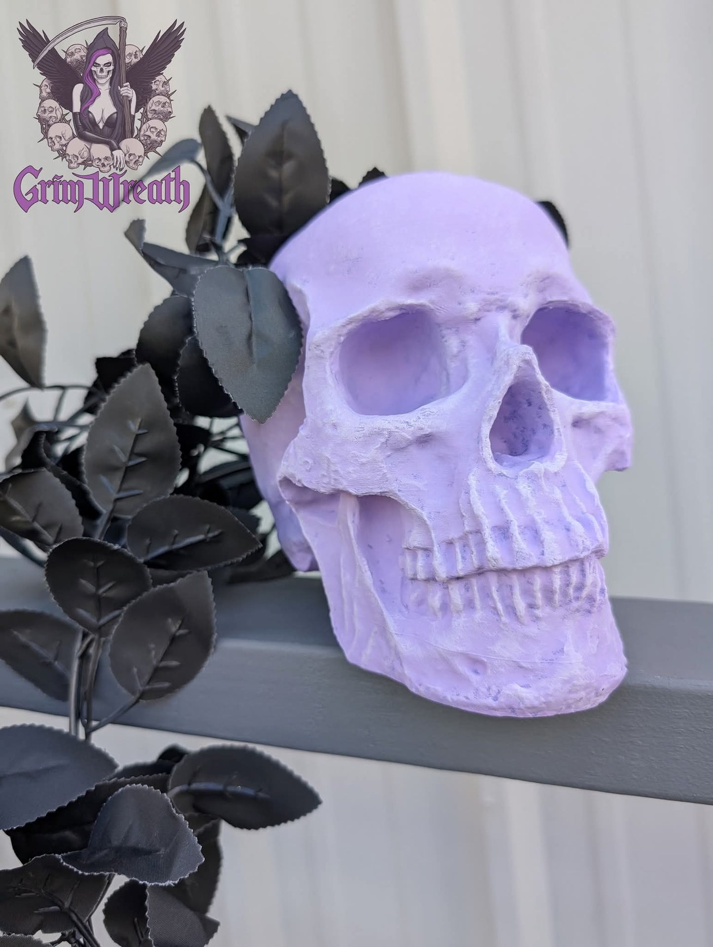 Skull Planter