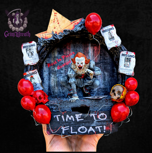 Time to Float Mini Wreath
