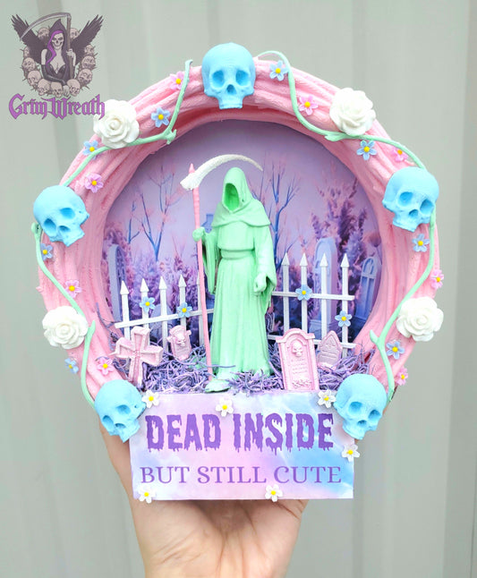 Sweet & Sinister Mini Wreath